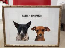 Load image into Gallery viewer, Two-pet portrait