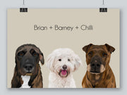 Load image into Gallery viewer, Pet portrait - existing design