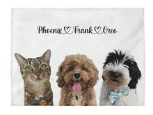 Load image into Gallery viewer, Three pet blanket