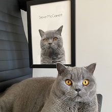 Load image into Gallery viewer, Custom Cat Portrait