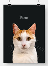 Load image into Gallery viewer, Custom Cat Portrait
