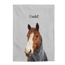 Load image into Gallery viewer, Custom pet blanket