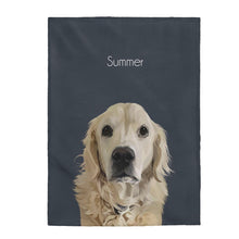 Load image into Gallery viewer, Custom pet blanket
