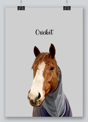 Load image into Gallery viewer, Pet portrait - existing design
