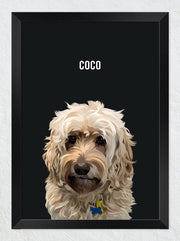 Load image into Gallery viewer, Pet portrait - existing design
