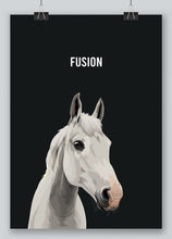 Load image into Gallery viewer, Custom horse portrait
