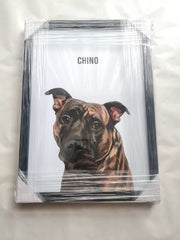 Load image into Gallery viewer, Framed portrait upgrade [12 x 16&quot;]
