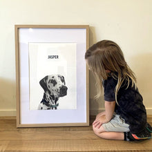 Load image into Gallery viewer, Single pet portrait
